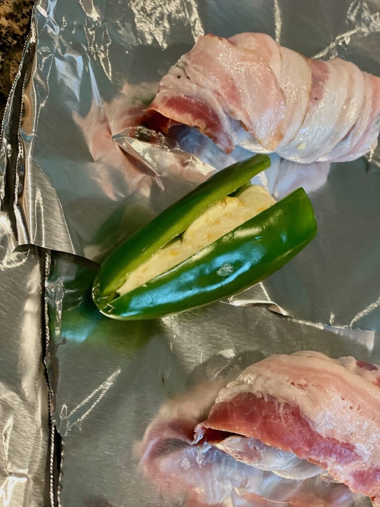 Jalapeno poppers