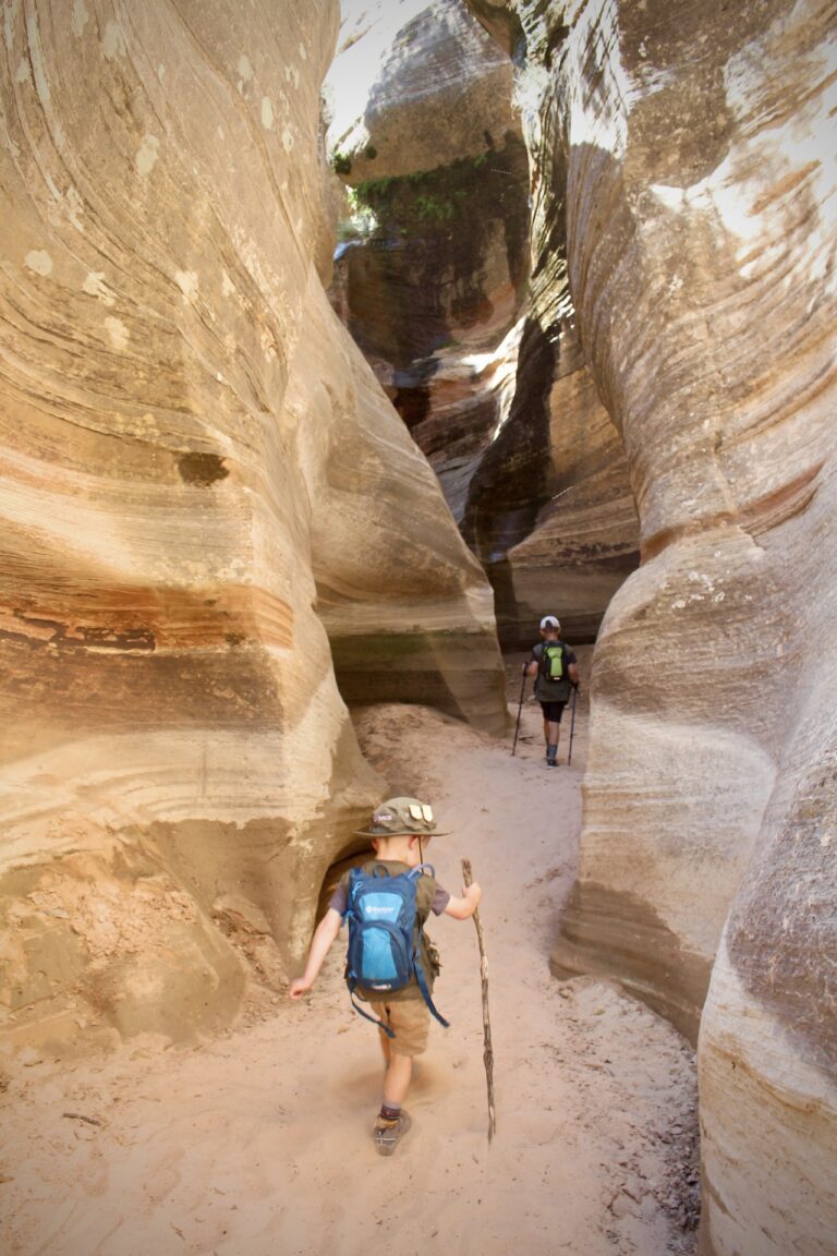 hiking boys